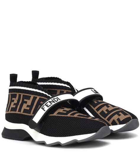 fendi rockoko sneaker